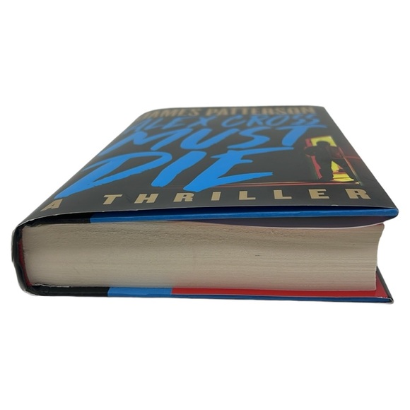 ALEX CROSS MUST DIE Hardback Book by James Patterson - Picture 6 of 11